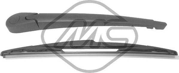Metalcaucho 68115 - Wiper Blade autospares.lv