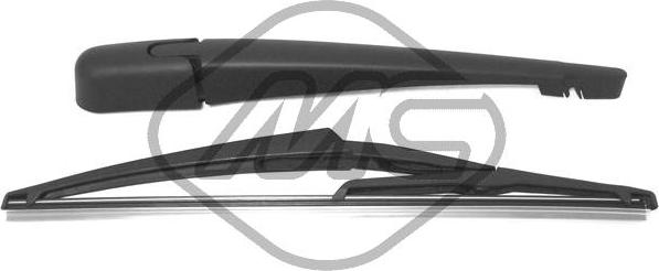 Metalcaucho 68116 - Wiper Blade autospares.lv