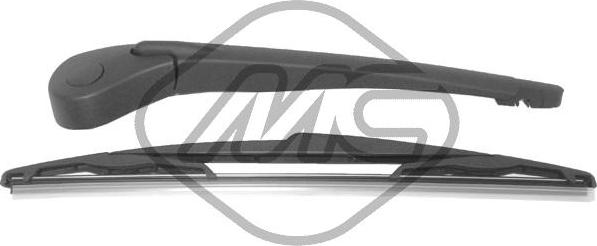 Metalcaucho 68110 - Wiper Blade autospares.lv
