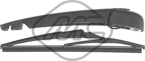 Metalcaucho 68113 - Wiper Blade autospares.lv