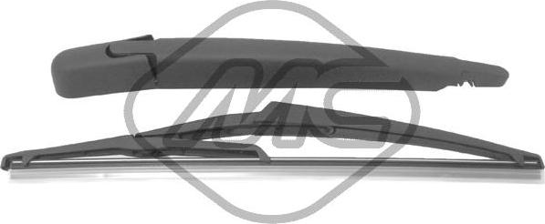 Metalcaucho 68112 - Wiper Blade autospares.lv