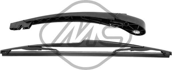 Metalcaucho 68189 - Wiper Blade autospares.lv