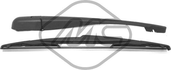Metalcaucho 68134 - Wiper Blade autospares.lv