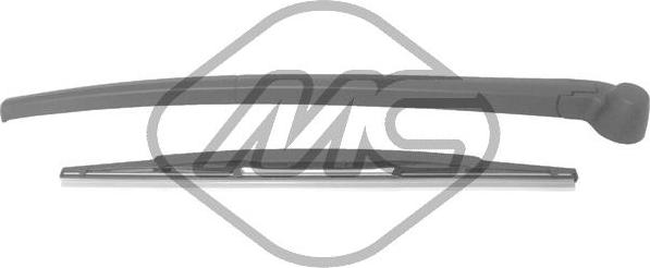 Metalcaucho 68131 - Wiper Blade autospares.lv