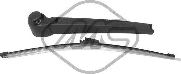 Metalcaucho 68133 - Wiper Blade autospares.lv