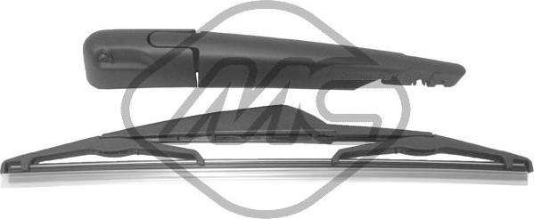 Metalcaucho 68126 - Wiper Blade autospares.lv