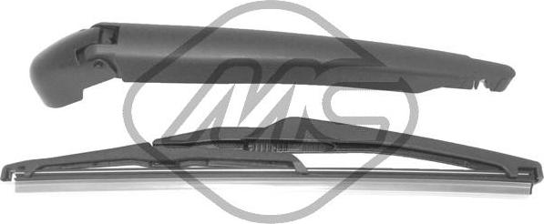 Metalcaucho 68120 - Wiper Blade autospares.lv