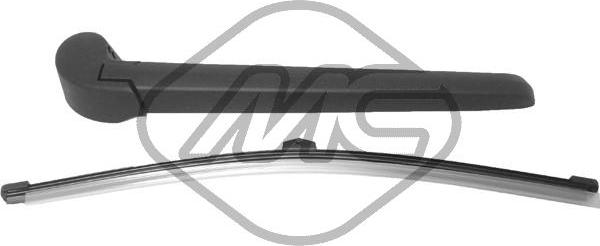 Metalcaucho 68121 - Wiper Blade autospares.lv
