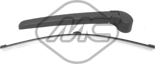 Metalcaucho 68123 - Wiper Blade autospares.lv