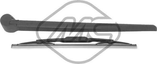 Metalcaucho 68122 - Wiper Blade autospares.lv
