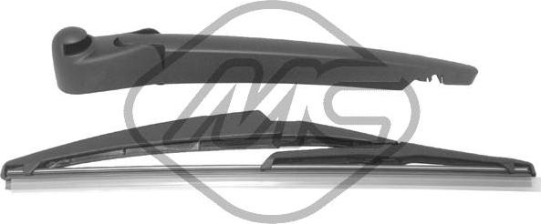 Metalcaucho 68127 - Wiper Blade autospares.lv