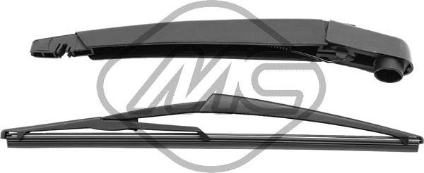 Metalcaucho 68175 - Wiper Blade autospares.lv