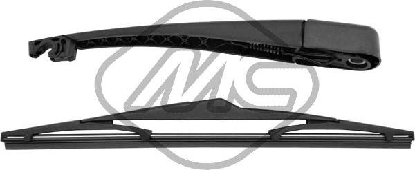 Metalcaucho 68170 - Wiper Blade autospares.lv