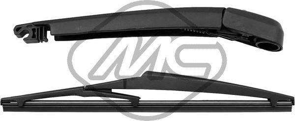 Metalcaucho 68171 - Wiper Blade autospares.lv