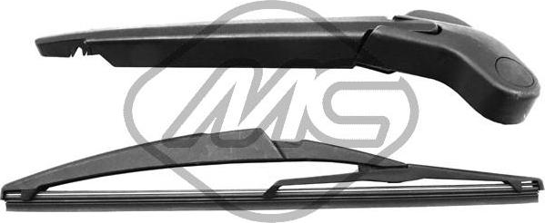 Metalcaucho 68396 - Wiper Blade autospares.lv