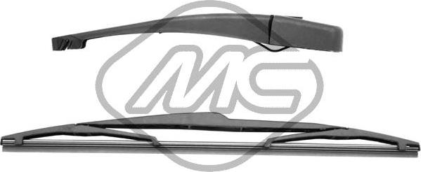 Metalcaucho 68390 - Wiper Blade autospares.lv