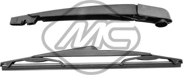 Metalcaucho 68392 - Wiper Blade autospares.lv