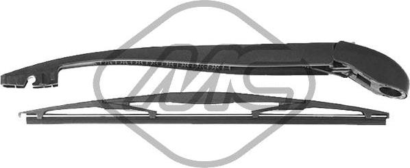 Metalcaucho 68347 - Wiper Blade autospares.lv