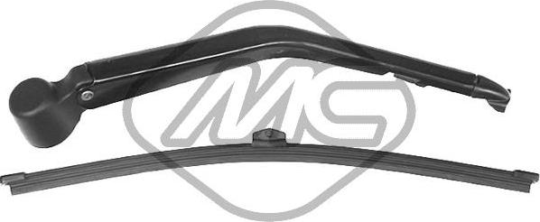 Metalcaucho 68358 - Wiper Blade autospares.lv