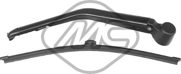 Metalcaucho 68357 - Wiper Blade autospares.lv