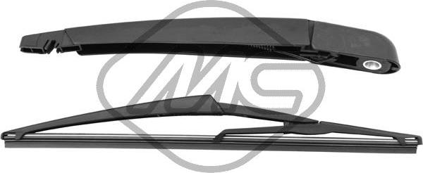 Metalcaucho 68364 - Wiper Blade autospares.lv