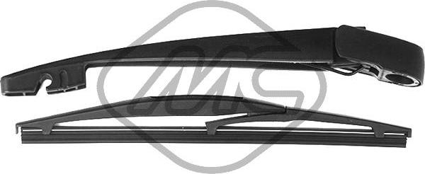 Metalcaucho 68365 - Wiper Blade autospares.lv