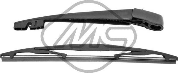 Metalcaucho 68363 - Wiper Blade autospares.lv