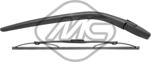 Metalcaucho 68309 - Wiper Blade autospares.lv