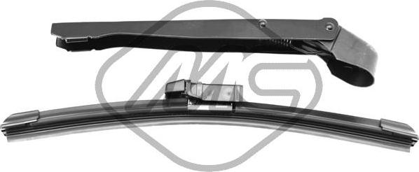 Metalcaucho 68302 - Wiper Blade autospares.lv