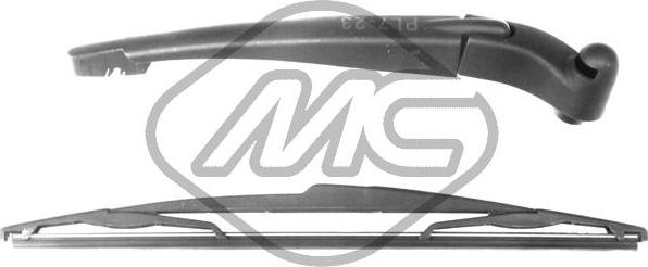 Metalcaucho 68315 - Wiper Blade autospares.lv