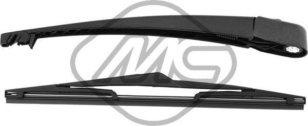 Metalcaucho 68312 - Wiper Blade autospares.lv