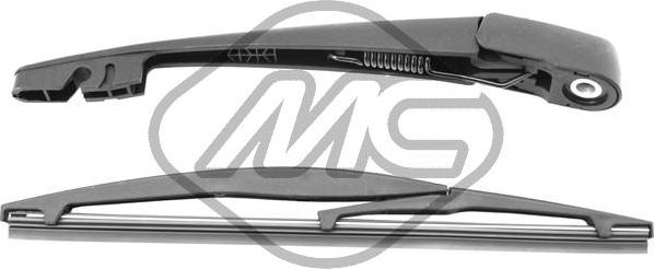 Metalcaucho 68317 - Wiper Blade autospares.lv