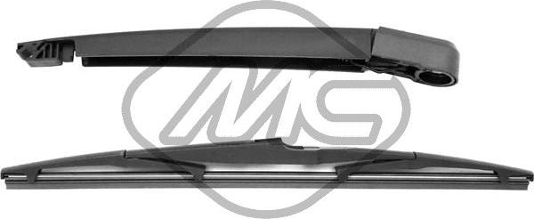 Metalcaucho 68385 - Wiper Blade autospares.lv