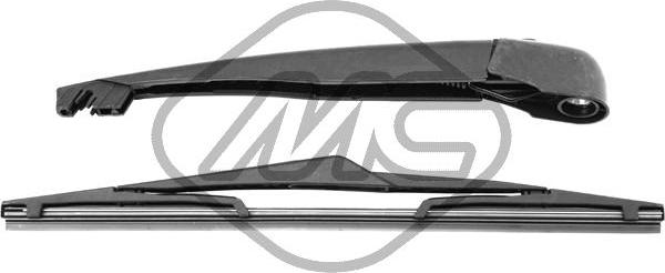 Metalcaucho 68335 - Wiper Blade autospares.lv