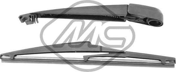 Metalcaucho 68336 - Wiper Blade autospares.lv
