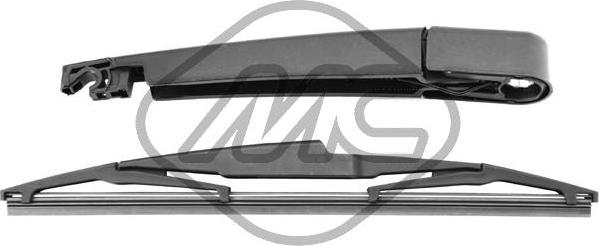 Metalcaucho 68337 - Wiper Blade autospares.lv