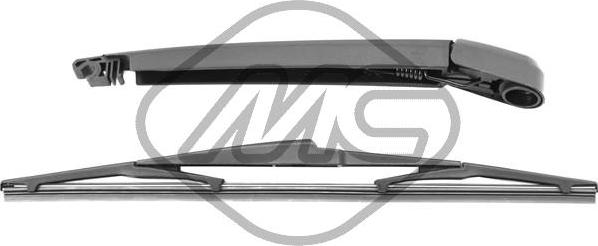 Metalcaucho 68324 - Wiper Blade autospares.lv