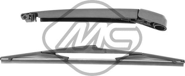 Metalcaucho 68323 - Wiper Blade autospares.lv