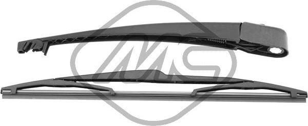 Metalcaucho 68374 - Wiper Blade autospares.lv