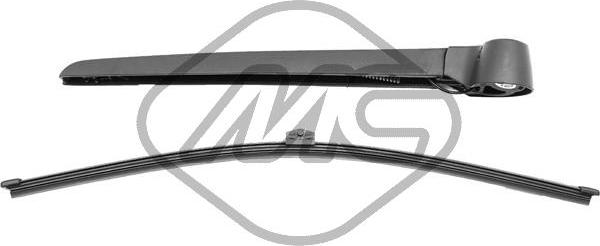 Metalcaucho 68240 - Wiper Blade autospares.lv