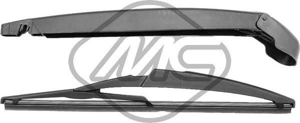 Metalcaucho 68241 - Wiper Blade autospares.lv