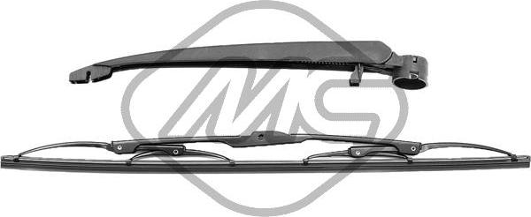 Metalcaucho 68248 - Wiper Blade autospares.lv