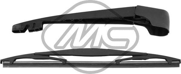 Metalcaucho 68256 - Wiper Blade autospares.lv