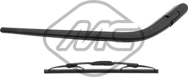 Metalcaucho 68258 - Wiper Blade autospares.lv