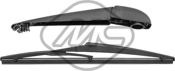 Metalcaucho 68261 - Wiper Blade autospares.lv