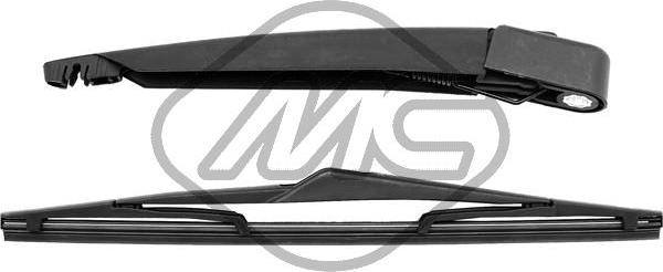 Metalcaucho 68209 - Wiper Blade autospares.lv