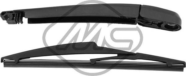 Metalcaucho 68214 - Wiper Blade autospares.lv