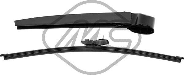 Metalcaucho 68216 - Wiper Blade autospares.lv