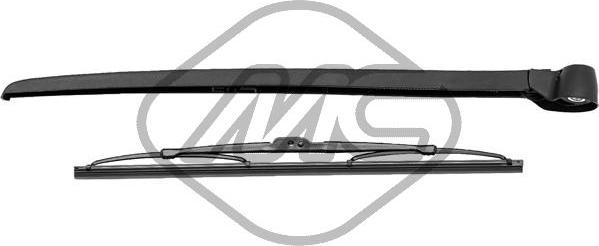 Metalcaucho 68236 - Wiper Blade autospares.lv