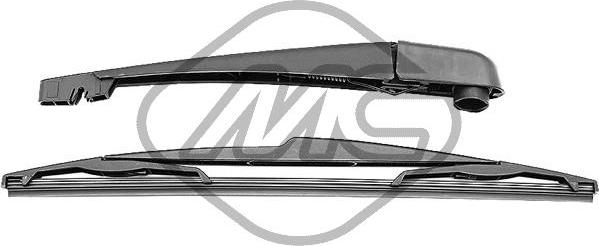 Metalcaucho 68232 - Wiper Blade autospares.lv